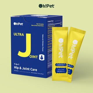 【OhPet】寵物關節保健強效綠貽貝UC2 Ultra Joint