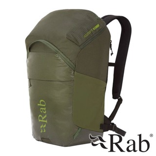 【rab 英國】adrift 30健行休閒揹包 30l『軍綠』qap-44