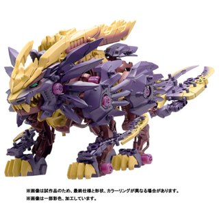 TAKARA TOMY 魔物獵人20週年×ZOIDS洛伊德40週年 野獸長牙獅 組裝模型 豬帽子模型玩具