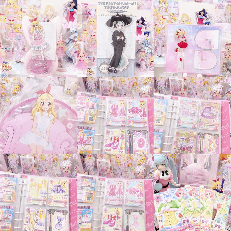♡𝑳𝒖𝒍𝒖𓂃𓈒𓏸Aikatsu 偶像活動 偶像學園！⊹⁺ 「福袋✨」星宮莓/藤堂百合華/虹野夢