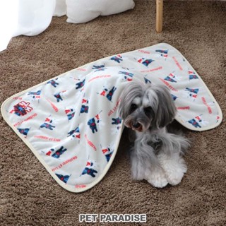 【PET PARADISE】寵物法蘭絨保暖蓋毯 (90cm×60cm) ｜Gaspard et Lisa 2024