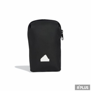 ADIDAS 包包 斜揹包 PU PHONE BAG 黑色 - IX6935
