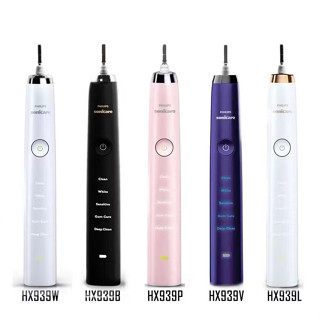 (一年保修)美版第四代保修陶瓷機殼HX939 優於 HX9312/HX9352鑽石音波電動牙刷 飛利浦sonicare