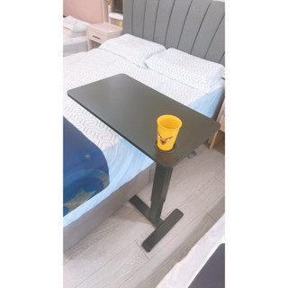 氣壓升降小邊幾（無段式調整）有輪子