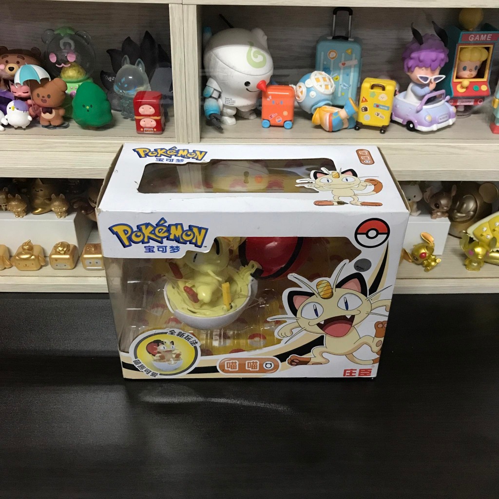 【DT小舖】正版 雷標 Pokémon 寶可夢 變型 玩具 系列 喵喵 娃娃機 戰利品 夾物 娃娃機戰利品 (夾物專區)