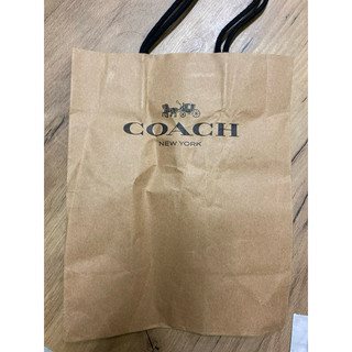 COACH紙袋（蔻馳紙袋）
