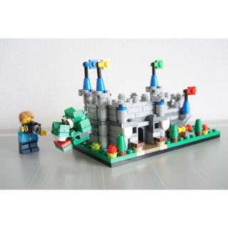 🇯🇵吼皮玩具🇯🇵 LEGO 樂高樂園 限定 恐龍 城堡 LAND Castle 40306 樂高 積木 模型 全新 現貨