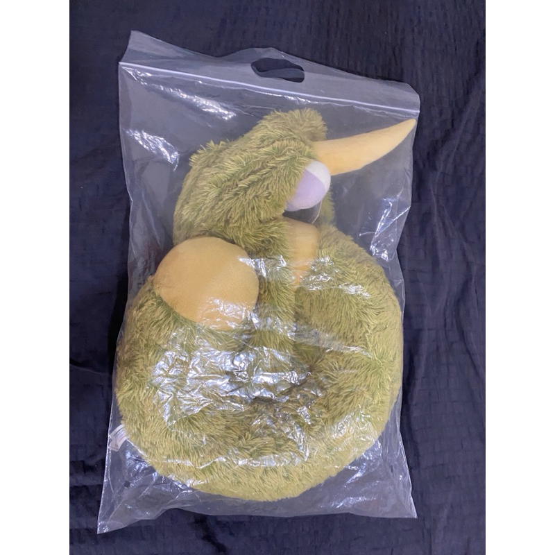 NICI奇異鳥造型連帽頸枕玩偶 誠品購入 全新未使用