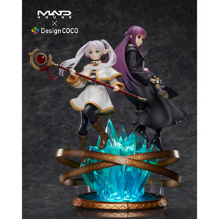 【玩模收藏】預購6月 Design COCO 1/7 葬送的芙莉蓮 芙莉蓮 & 費倫 PVC 公仔 附特典 壓克力立牌