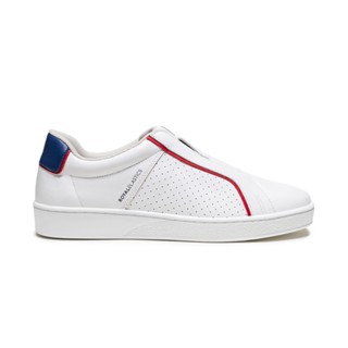 ROYAL ELASTICS DUCA 白藍紅真皮運動休閒鞋 (男) 06842-015