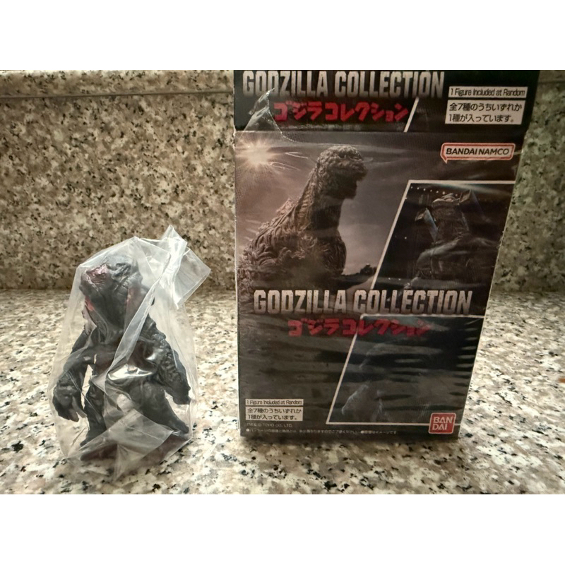 哥吉拉軟膠公仔 Godzilla Collection 拆檢 黑多拉 全家
