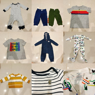 carters 多件包屁衣/長褲/ Tshirt 9m-18m