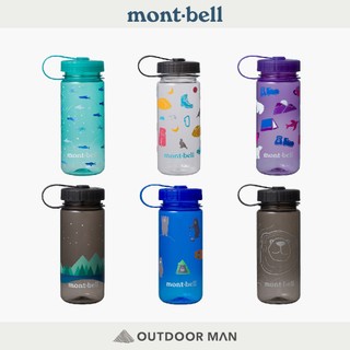 [mont-bell] Print Clear Bottle 水瓶 0.5L