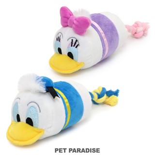 【PET PARADISE】寵物繩結玩具(唐老鴨/黛西)｜DISNEY 2024新款 寵物狗狗玩具 迪士尼繩結玩具