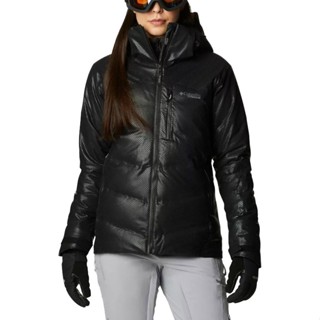 【Columbia】UWR47690 女款 鈦防水蓄熱3D保暖700FP羽絨外套/滑雪外套/雪地旅行外套 黑色