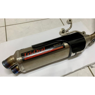 【尋找有緣人】Yoshimura TITANIUM TRI-OVAL吉村 鈦合金 三角雙出排氣管