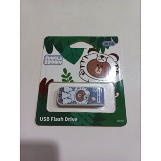 LINE FRIENDS 16G 隨身碟 熊大白老虎