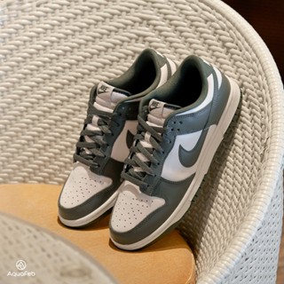 Nike Dunk Low Retro 男 白綠 復古 運動 皮革 透氣 低筒 Dunk 休閒鞋 DV0833-111