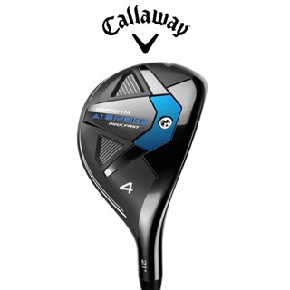 【Callaway 卡拉威】PARADYM AI SMOKE MAX FAST 鐵木桿 CA24NSMU3160000F