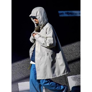 NANAMICA 2L GORE-TEX 連帽 經典 長版風衣 外套