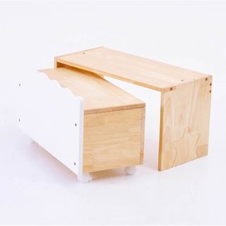 MesaSilla Calla 掀蓋玩具收納櫃組【安琪兒婦嬰百貨】