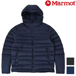Marmot 土撥鼠 1000FP Denver 男款 連帽白鵝絨外套/保暖羽絨外套/羽毛衣/羽絨衣 TSAMD010