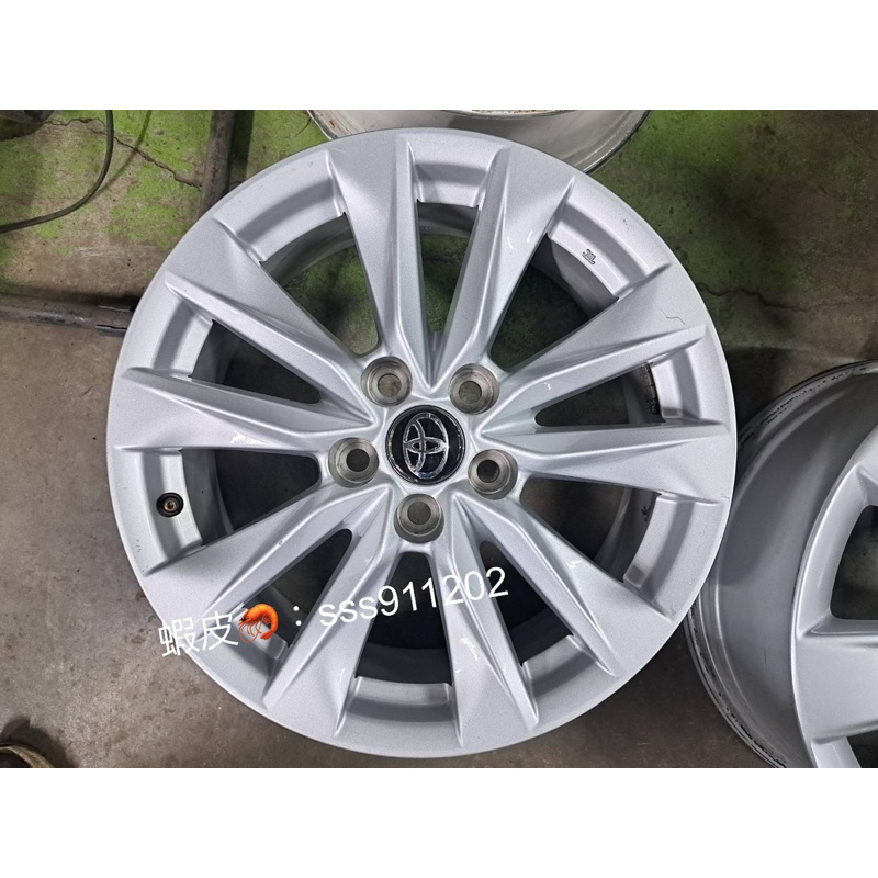 阿傑 原廠鋁圈 豐田 TOYOTA 17吋 COROLLA CROSS C-HR 5孔114.3 CAMRY RAV4