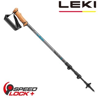 德國【LEKI】LEKI LEGACY 軟木塑膠握把快速扣避震登山杖