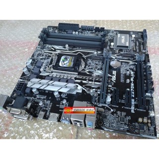 華碩 PRIME H270M-PLUS 1151腳位 Intel H270晶片 SATA3 DDR4 多顯示卡 HDMI