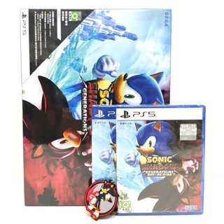 PS5 PS4 索尼克 X 夏特 世代重啟 中文版 收藏版 +特典