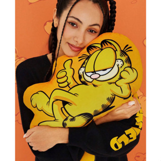 【花樣】加菲貓 ✿新品✿預購✿ 抱枕 靠墊 咖菲貓 咖啡貓 GARFIELD