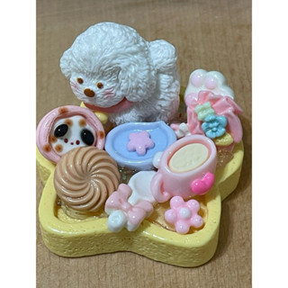 喜樂小舖。可愛狗狗造型食玩擺件！