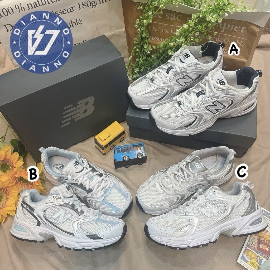 帝安諾-實體店面 New Balance NB 530 復古慢跑鞋 白 藍 銀 MR530EMA MR530SG RA