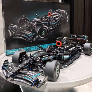 🔥高磚2.0🔥LEGO F1 賓士F1 方程式樂高 樂高積木42171 跑車積木 機械組 賽車F1拚裝積木擺件【世順屋】