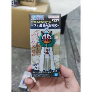 『小時候』海賊王 航海王 金證 WCF 鬼島篇 VOL.8 40 格爾尼卡 公仔 全新未拆