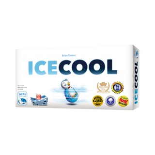 [正版桌遊] 原價1690 冰酷企鵝/冰炫企鵝 ICE COOL－多國語言版