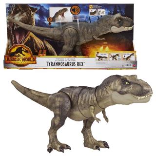 智酷玩具屋 正版 Mattel Jurassic world 侏羅紀恐龍 侏儸紀世界劇烈扭動暴龍MJW03540 恐龍