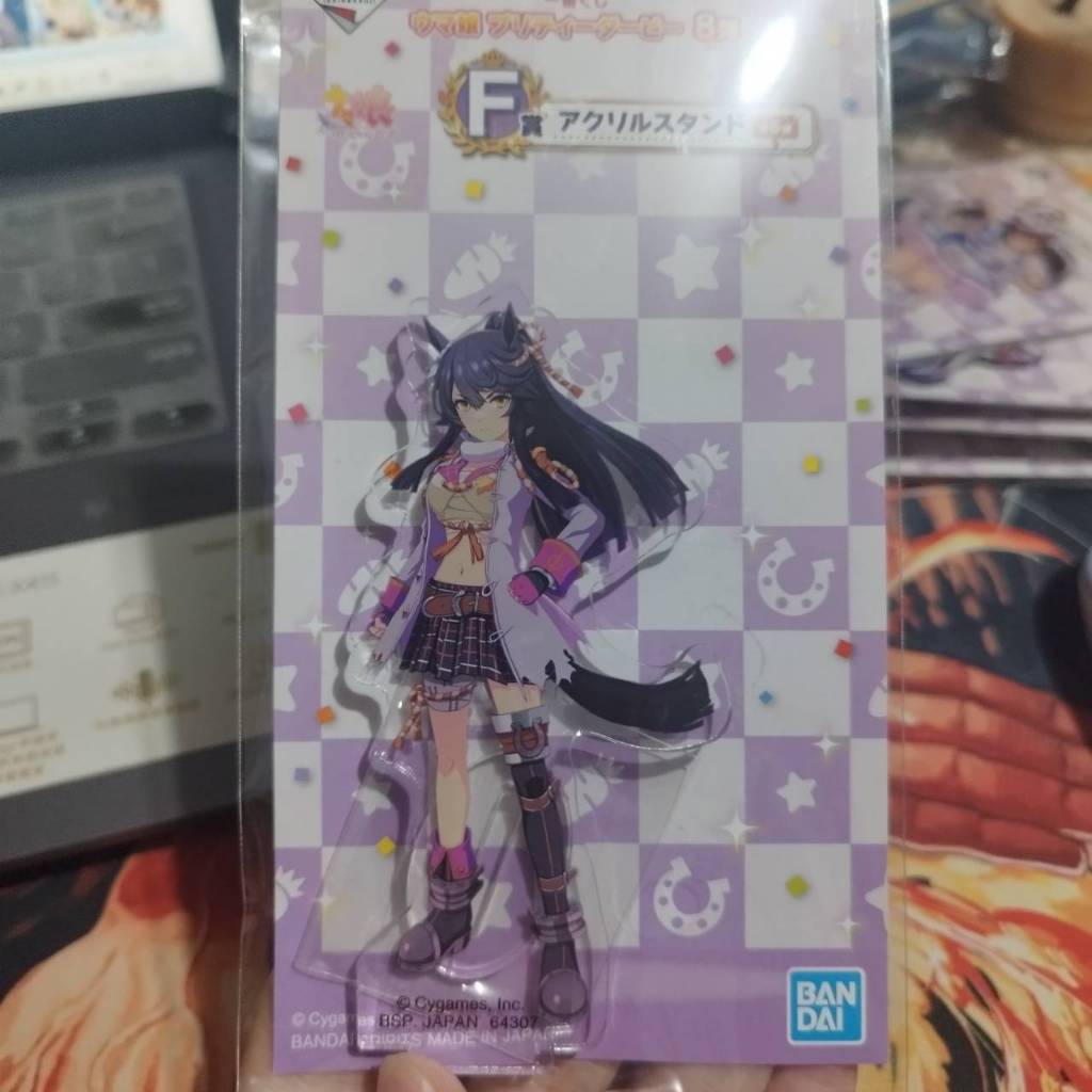 *Ca*~日系賣場~ 一番賞 小賞 賽馬娘 F賞 立牌 成田 白仁