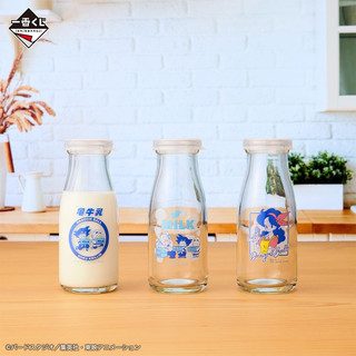 現貨 日版 七龍珠Fantastic Adventure 一番賞 DRAGON BALL E賞 牛奶瓶玻璃杯 約14cm