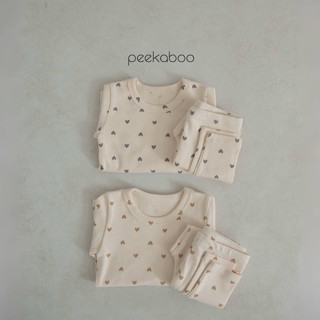 peekaboo 甜心兒童套裝｜女童套裝 男童 寶寶套裝 兒童長褲 兒童睡衣 嬰兒衣服 寶寶衣服 韓國童裝