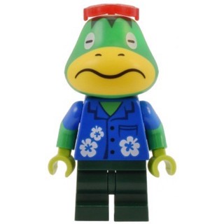 LEGO 人偶 ANI005 航平 Kapp'n 樂高® Animal Crossing系列【必買站】樂高人偶