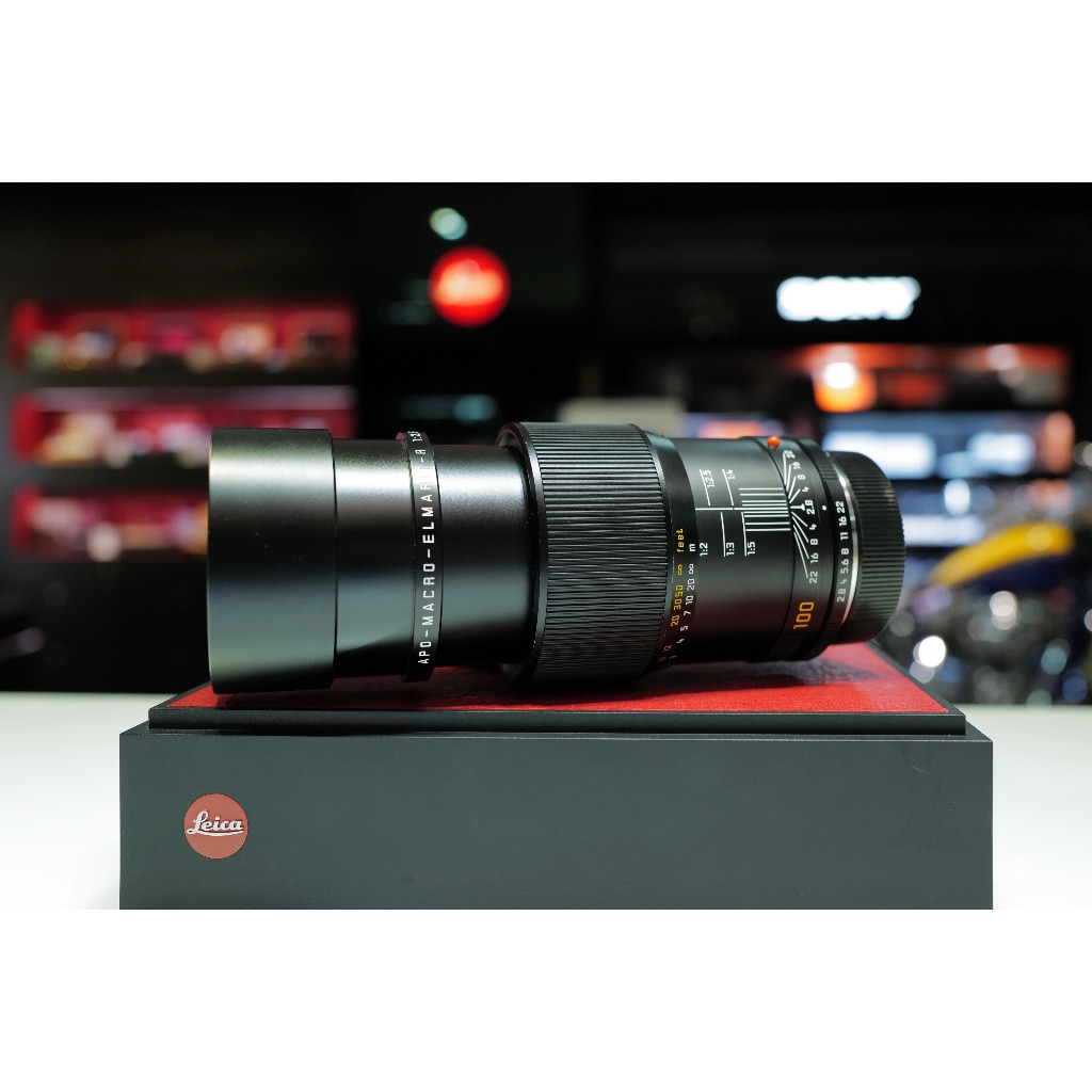 Leica APO-Macro-Elmarit-R 100mm f/2.8 ROM 二手 #385【日光徠卡】