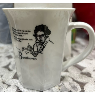 越南G7咖啡品牌馬克杯-貝多芬（全新，詳閱描述）