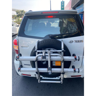 ㊣TIN汽車配件㊣ TERIOS後背式 CRV 1-2代備胎式攜車架 休旅車 單車架 自行車架.腳踏車架、大發 小悍馬車