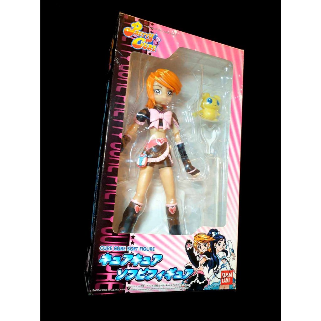 A-33 櫃 ： 2006 美墨渚 黑天使 CURE BLACK 軟膠 光之美少女 PRETTY CURE BANDAI