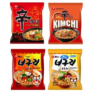 【JP喵💎下班逛逛】🔥快速出貨🔥 韓國農心 辛拉麵 白菜風味拉麵 海鮮烏龍麵 辛香菇杯麵 泡麵 拉麵 原價49元