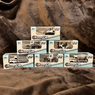 [破盤激安價] DIE-CAST Super Car系列 工程車 模型車