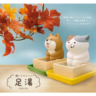 日本DECOLE柴犬/貓咪足湯加濕器(免插電)