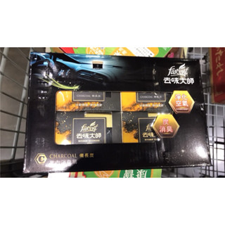 去味大師 車用備長炭消臭 120克X4入