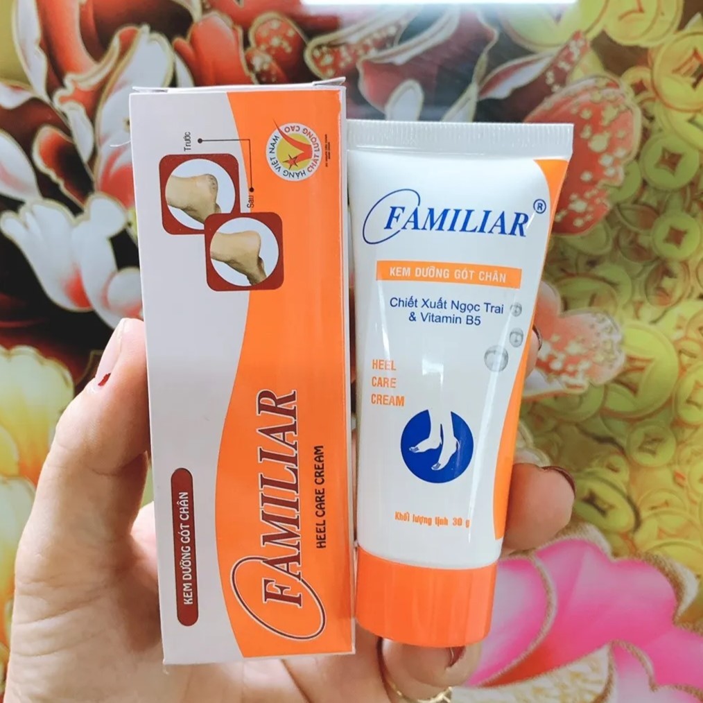 越南 FAMILIAR 潤足霜 足跟 足部 保養霜 <開立電子發票>